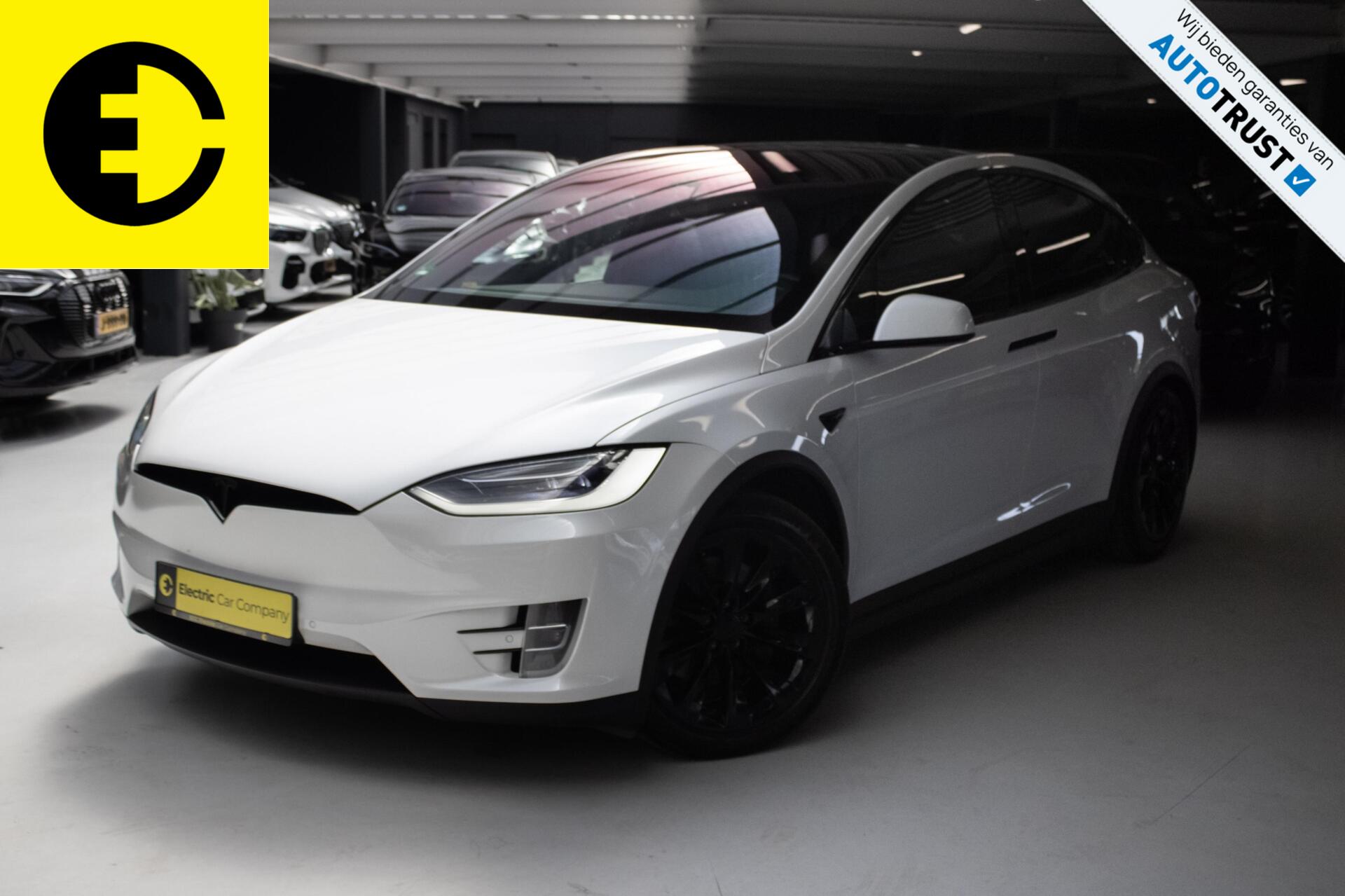 Foto van Tesla Model X