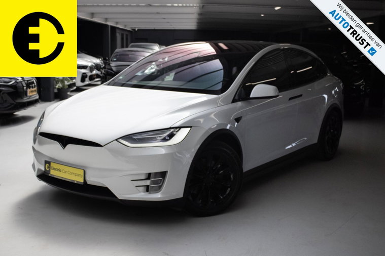 Foto van Tesla Model X