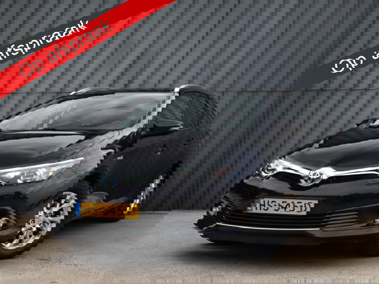 Foto van Toyota Auris