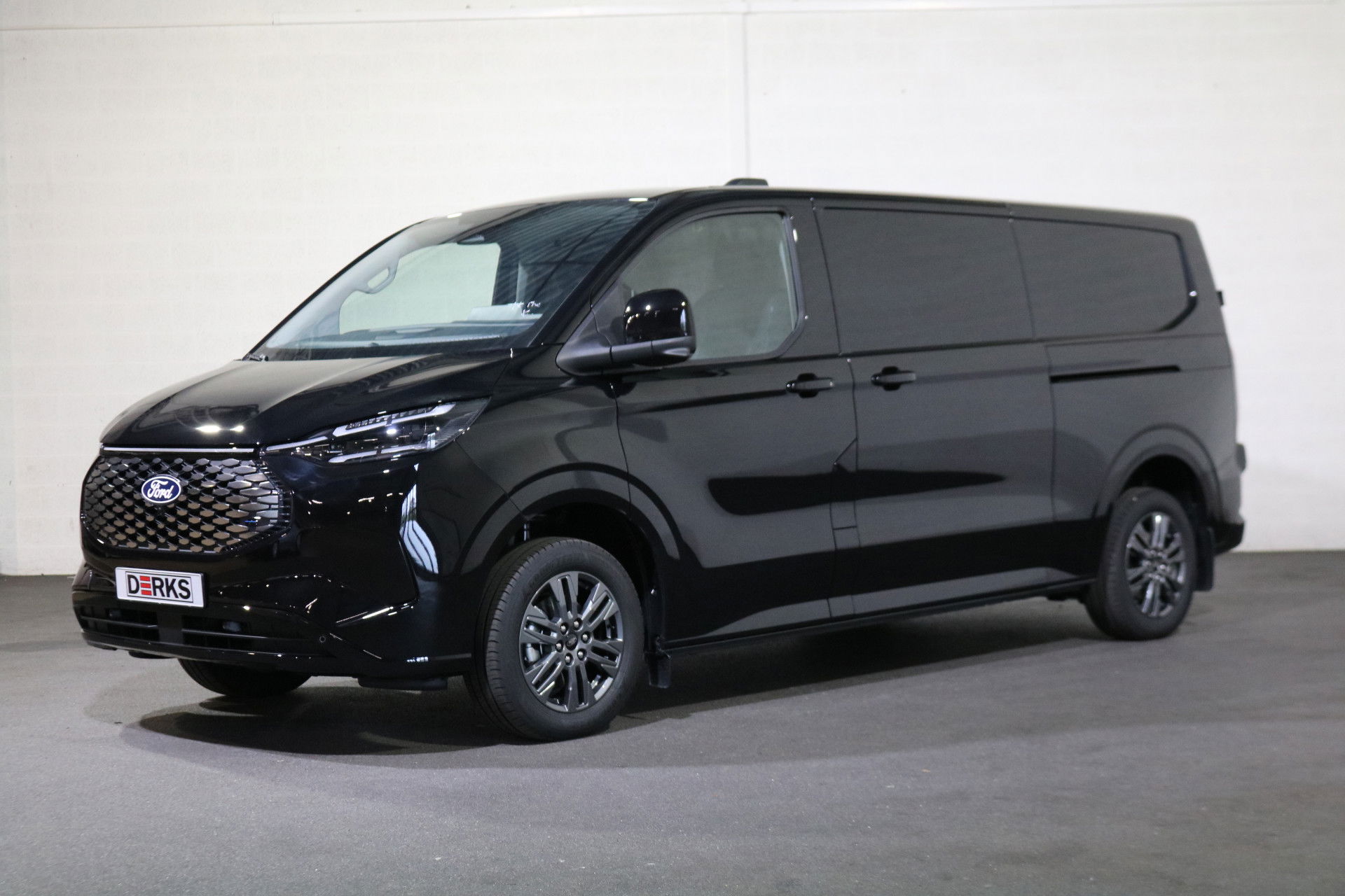 Foto van Ford E-Transit Custom