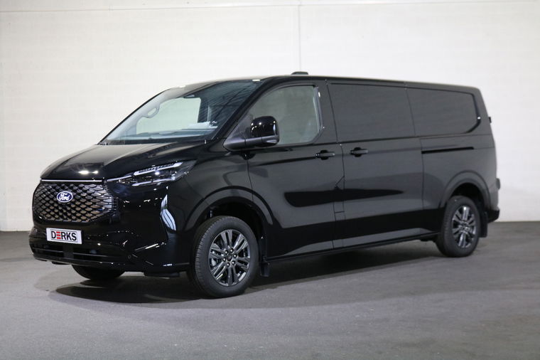 Foto van Ford E-Transit Custom