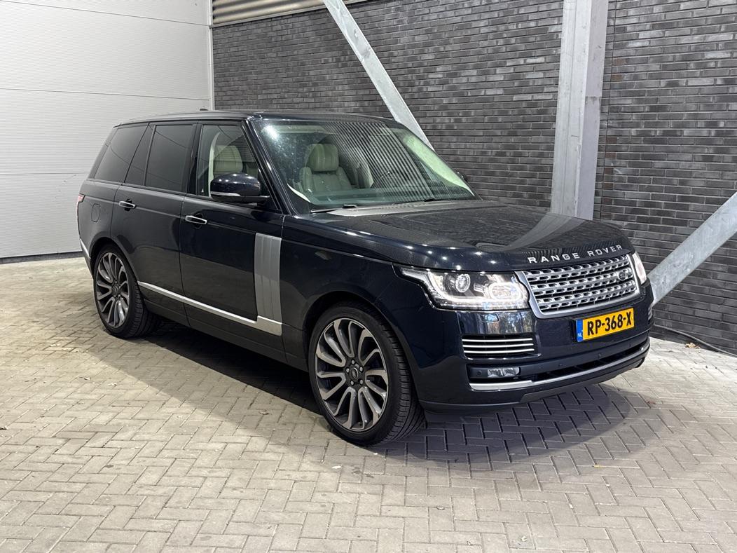 Foto van Land Rover Range Rover