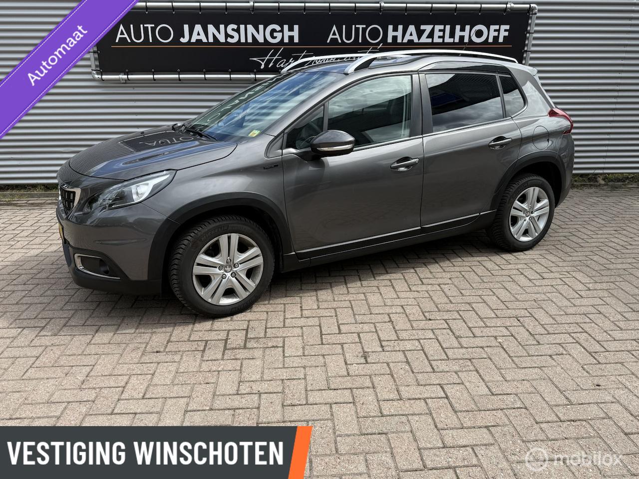 Foto van Peugeot 2008