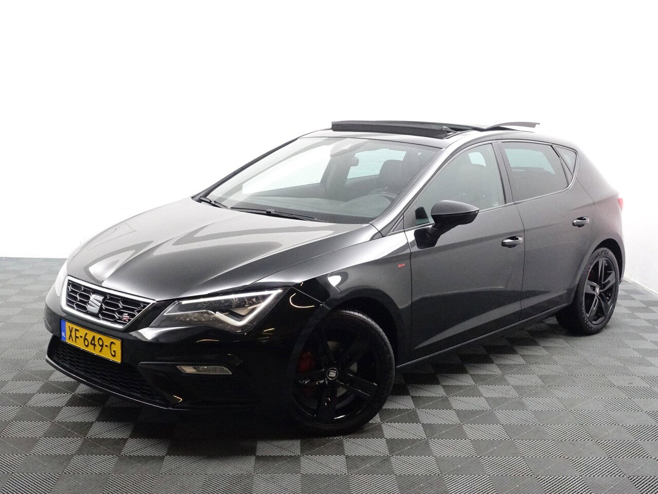 Foto van SEAT Leon