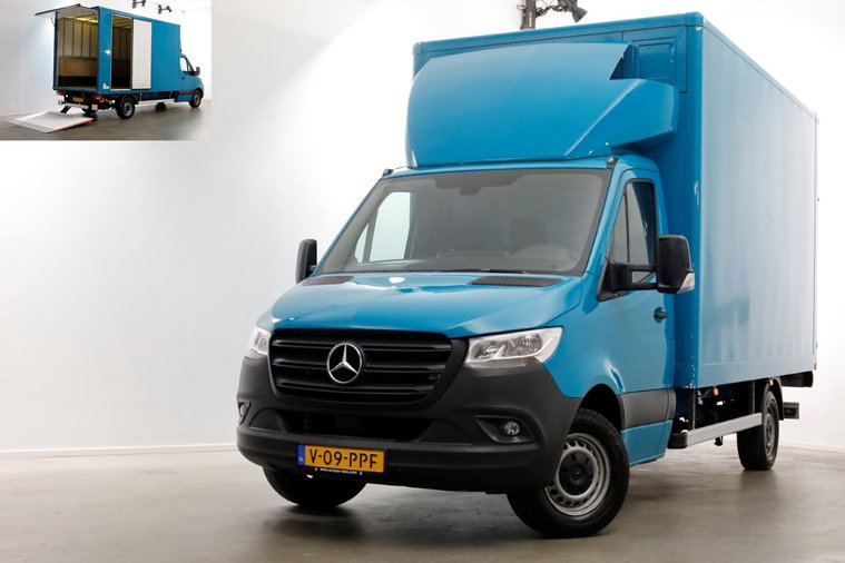 Foto van Mercedes-Benz Sprinter