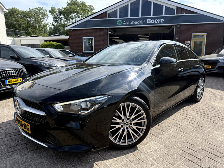Foto van Mercedes-Benz CLA