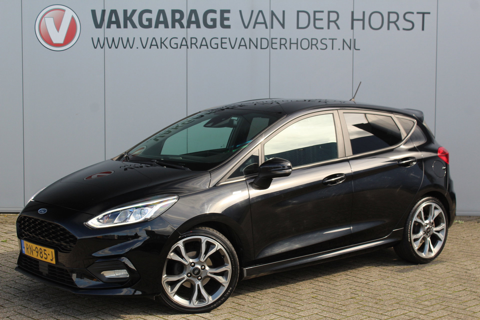 Foto van Ford Fiesta