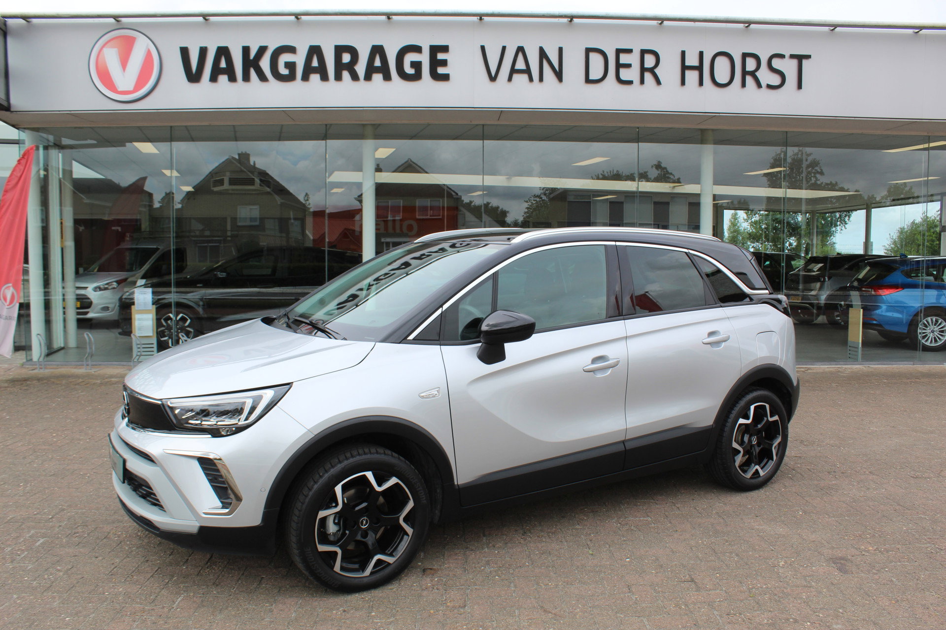 Foto van Opel Crossland