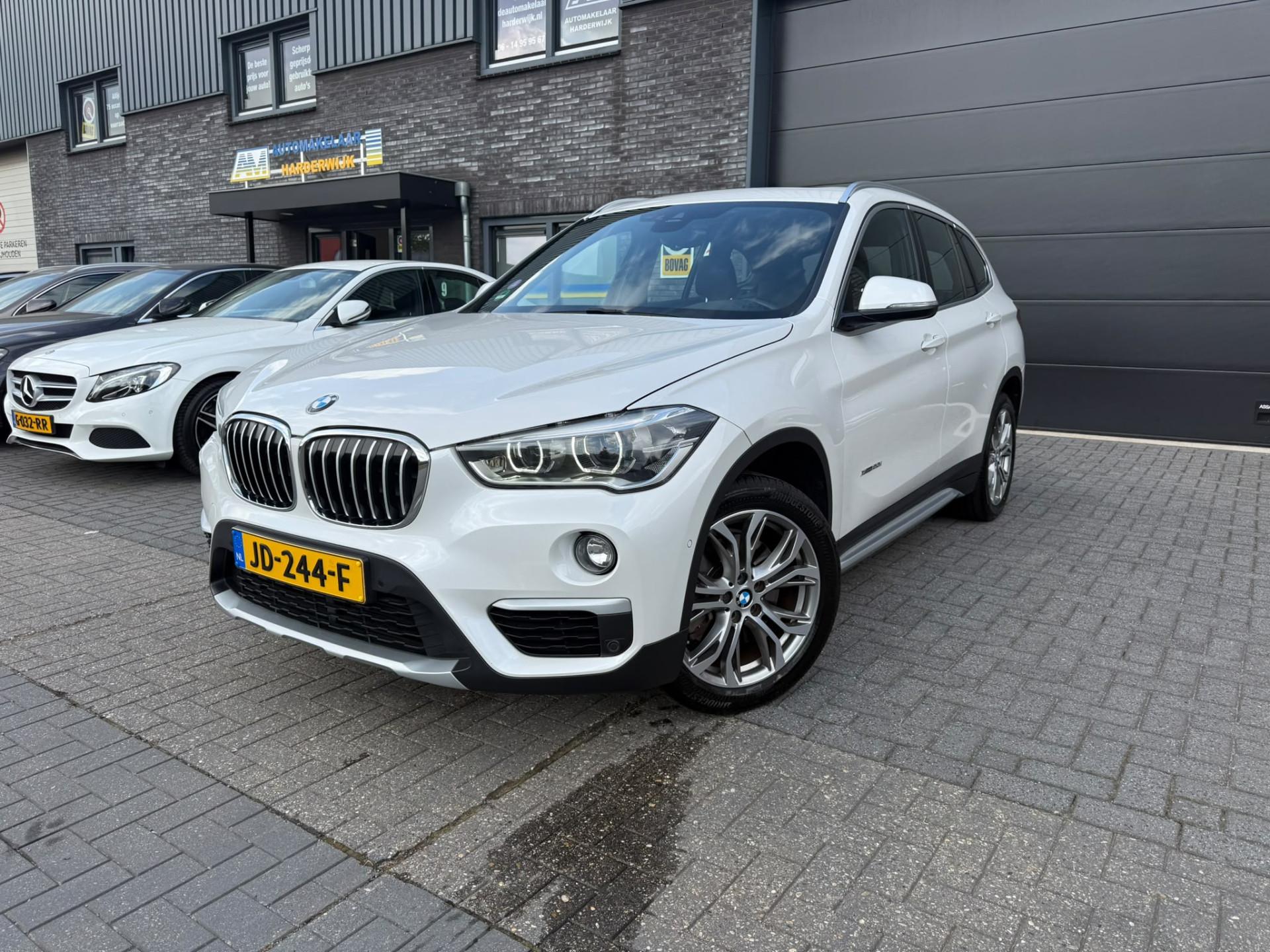 Foto van BMW X1