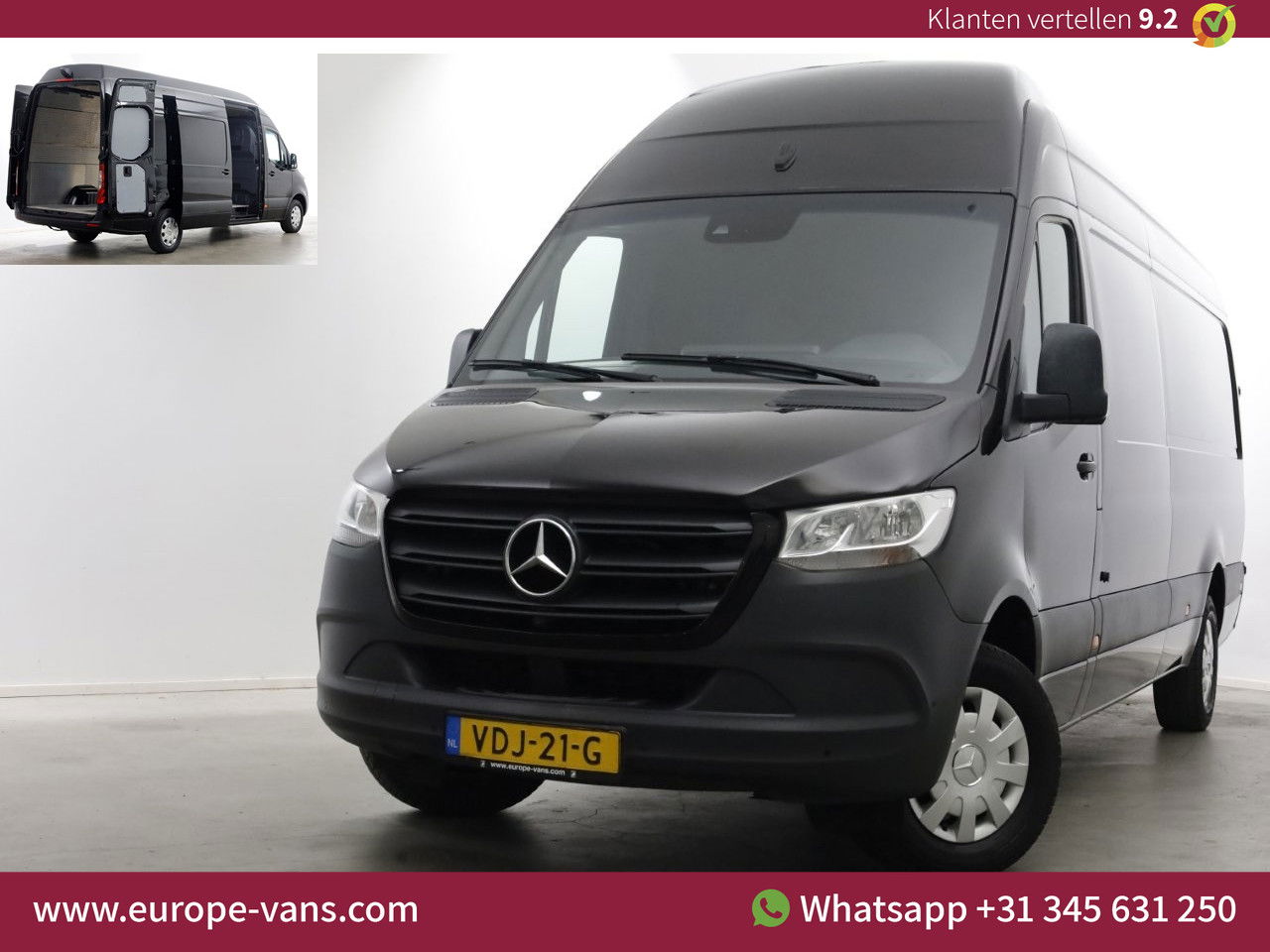 Foto van Mercedes-Benz Sprinter