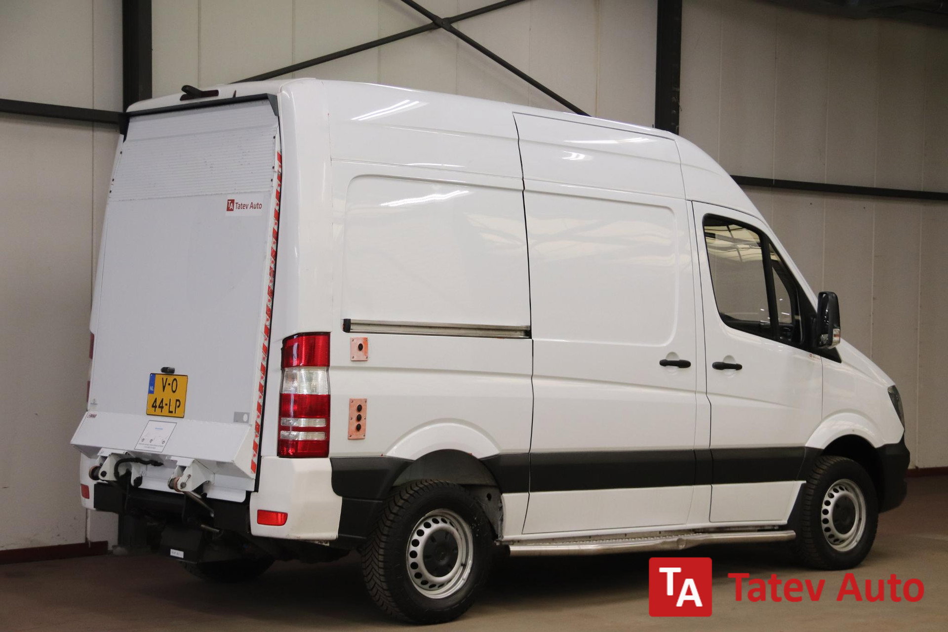 Foto van Mercedes-Benz Sprinter