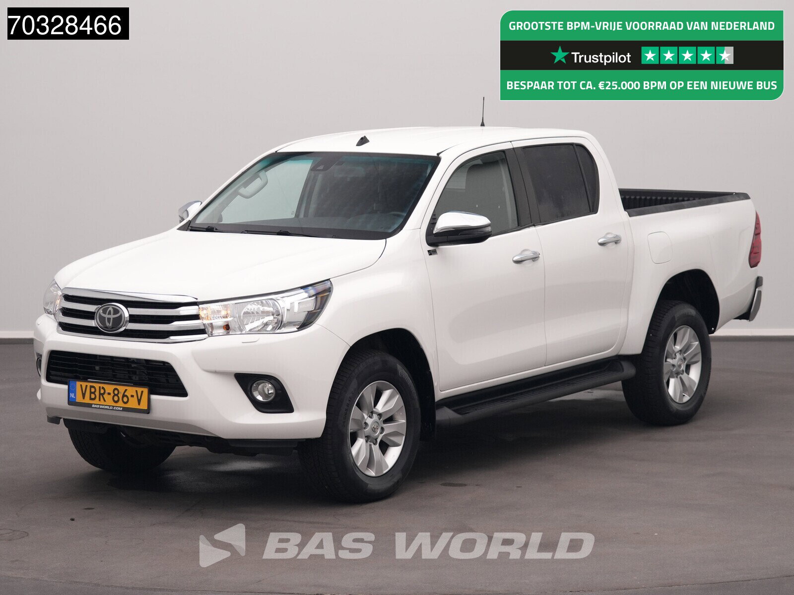 Foto van Toyota Hilux