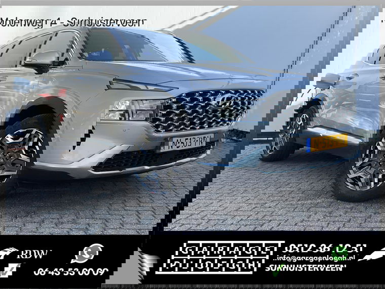 Foto van Hyundai Santa Fe