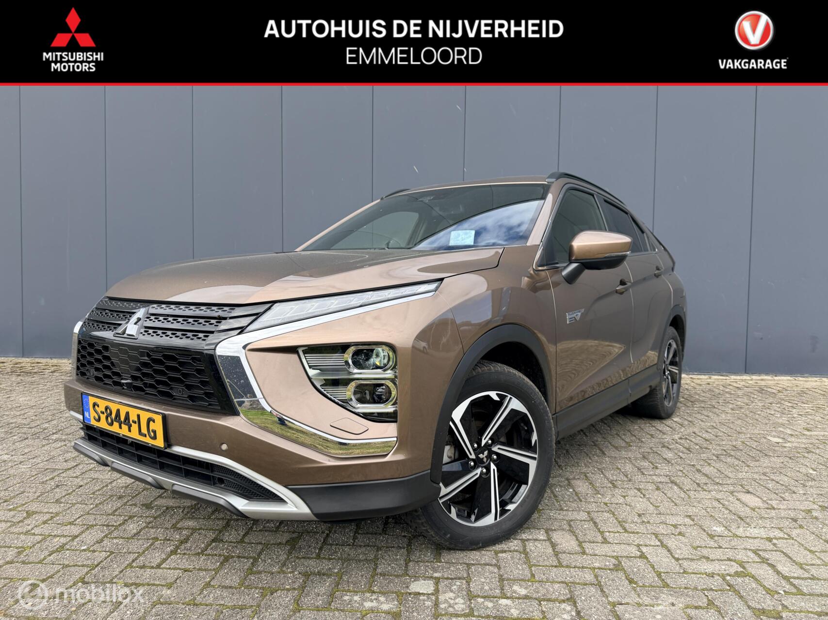 Foto van Mitsubishi Eclipse Cross