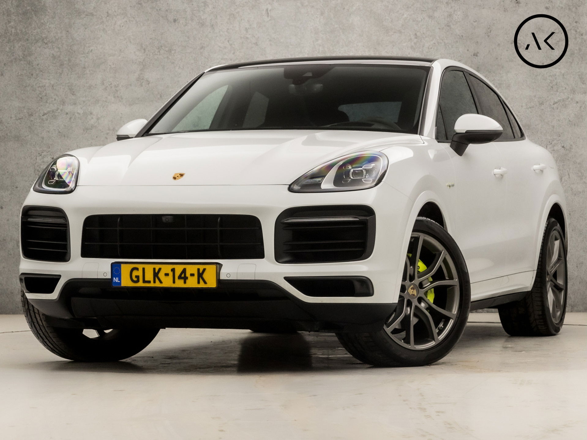 Foto van Porsche Cayenne Coupé