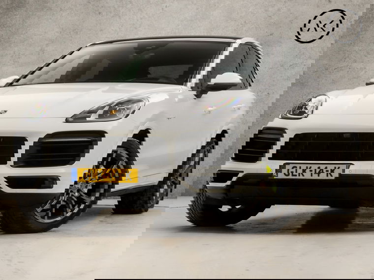 Foto van Porsche Cayenne Coupé