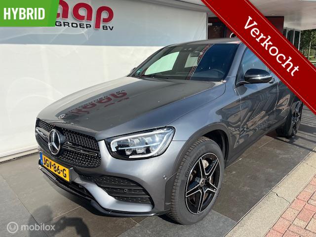 Foto van Mercedes-Benz GLC