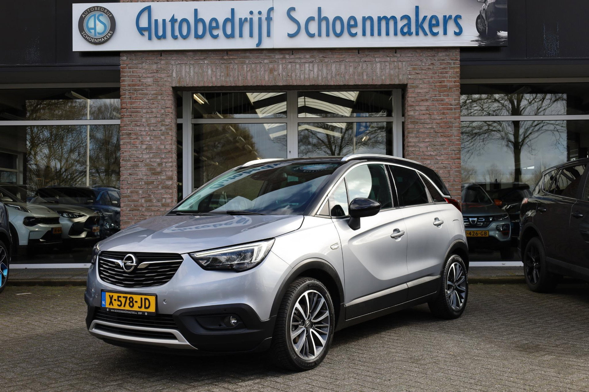 Foto van Opel Crossland X