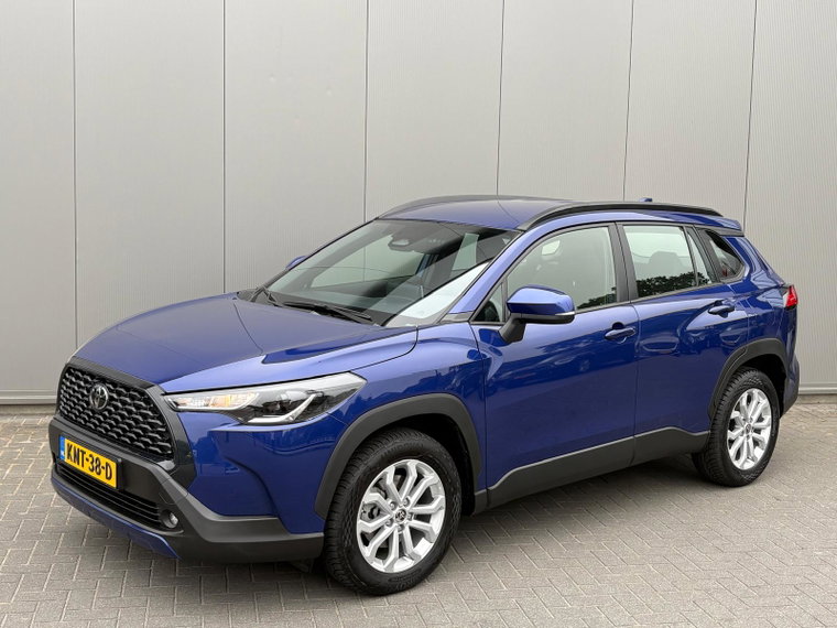 Foto van Toyota Corolla Cross