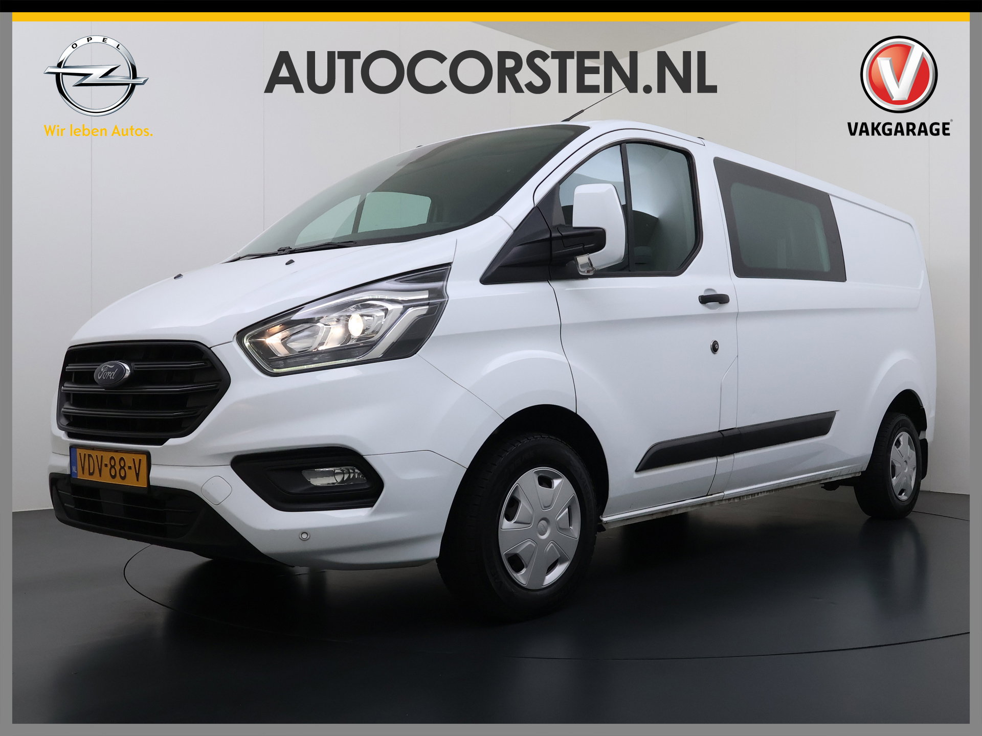 Foto van Ford Transit Custom
