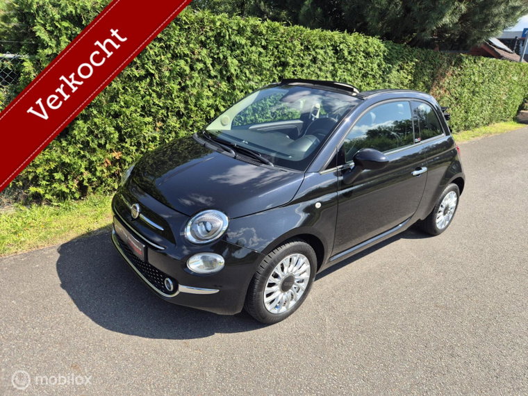 Foto van Fiat 500C