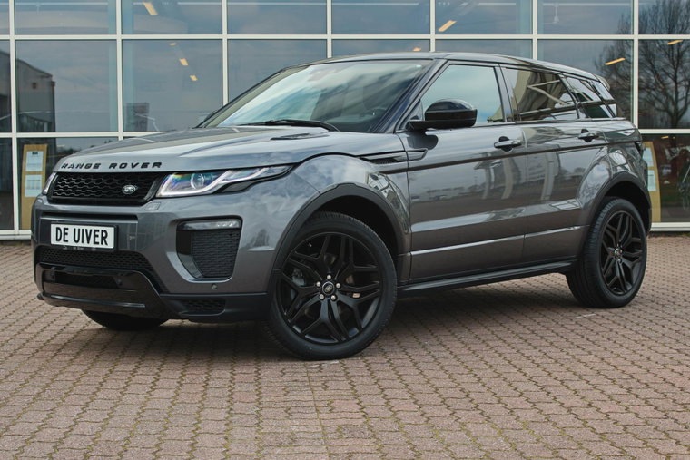 Foto van Land Rover Range Rover Evoque
