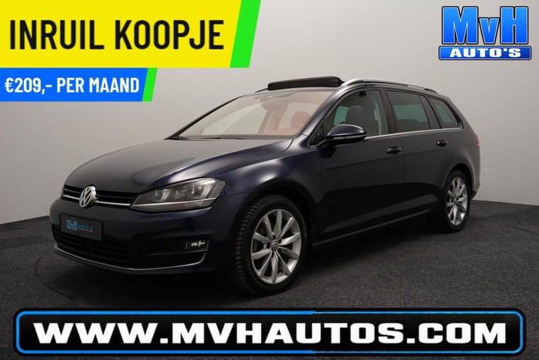 Foto van Volkswagen Golf