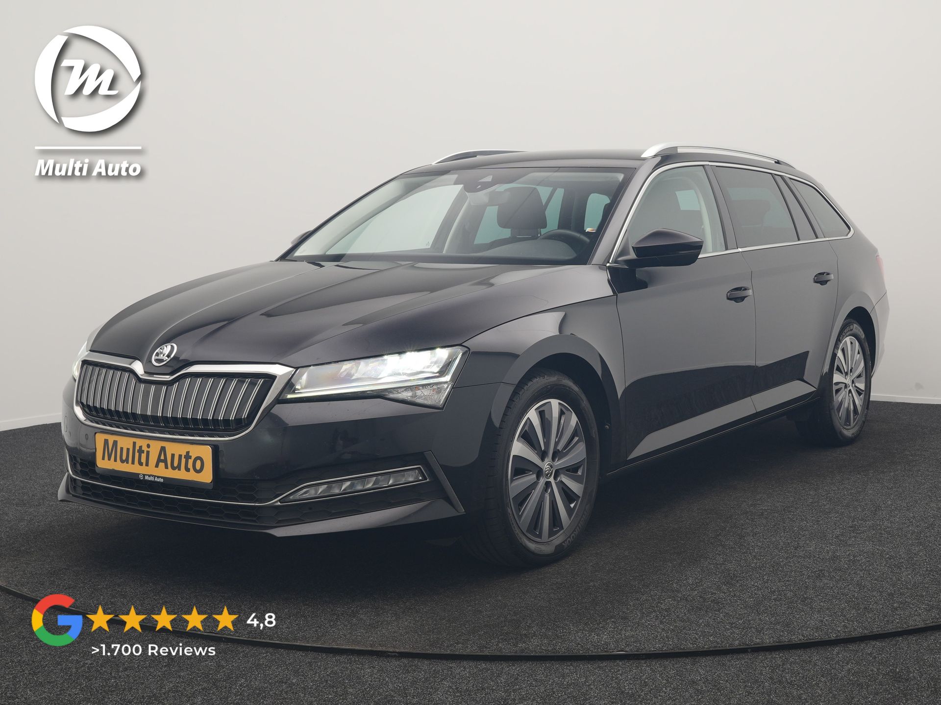 Foto van Škoda Superb