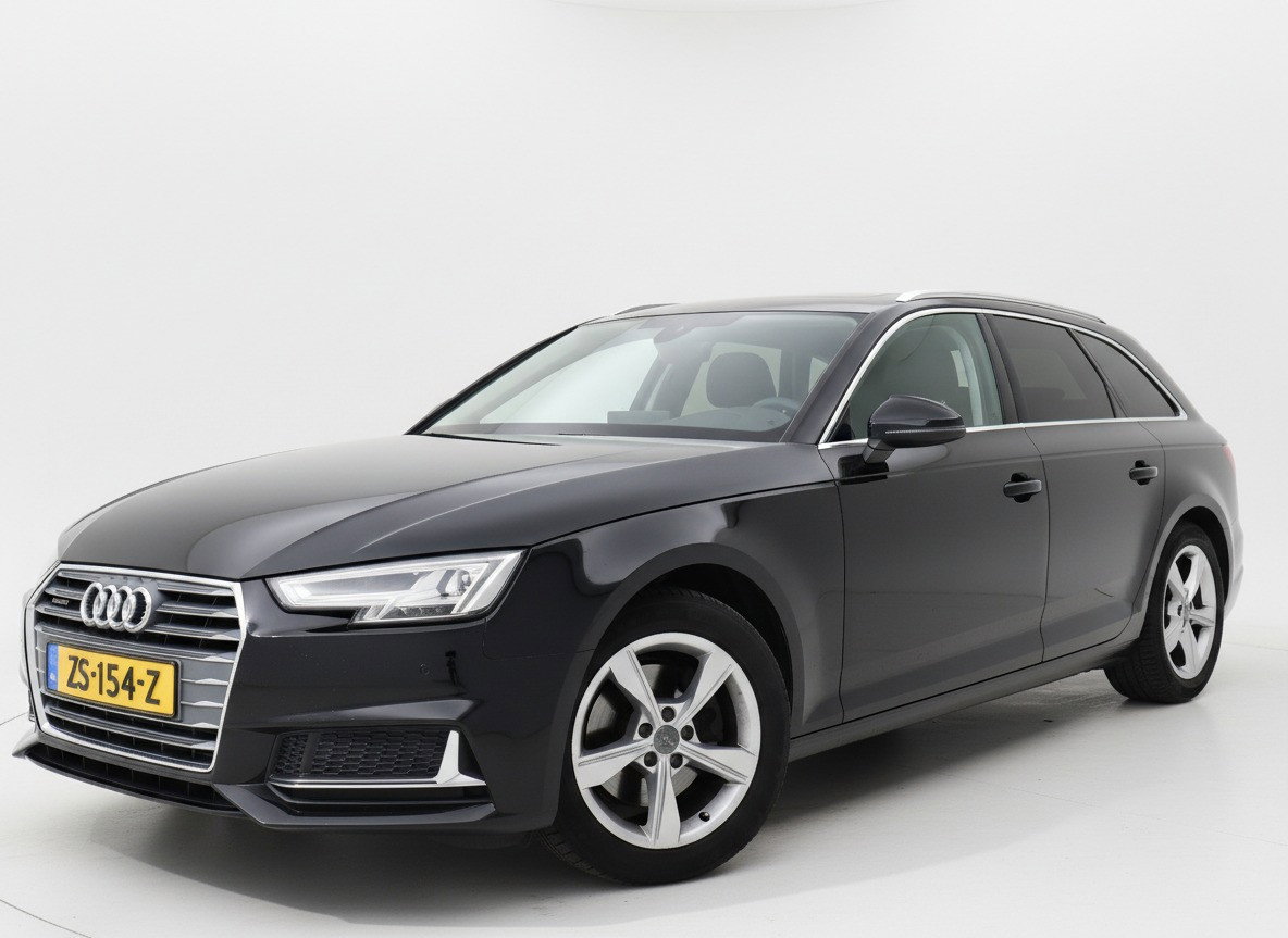 Foto van Audi A4