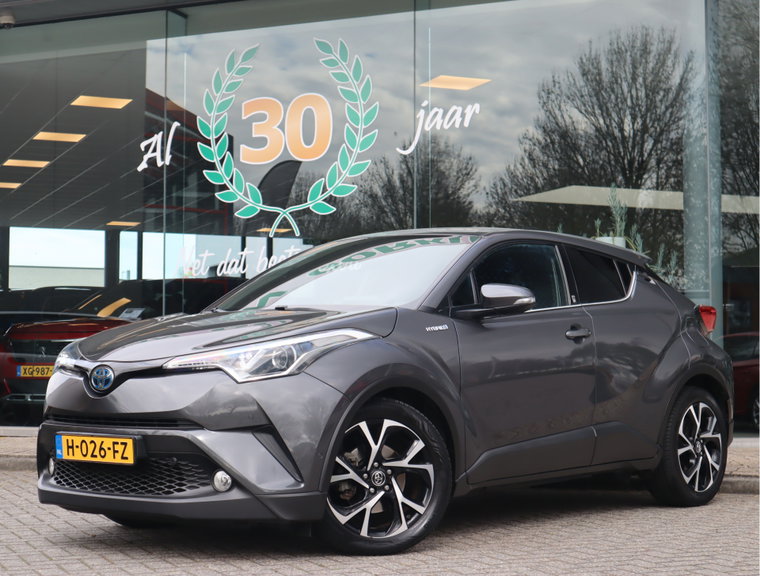 Foto van Toyota C-HR