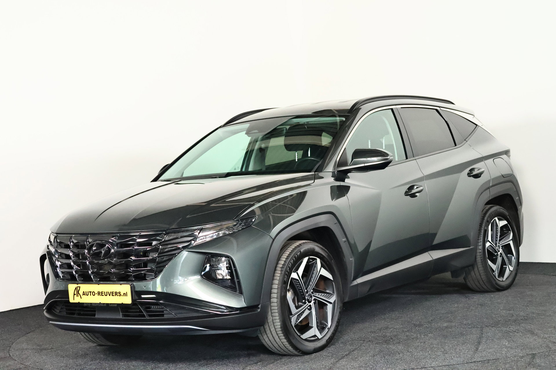 Foto van Hyundai Tucson