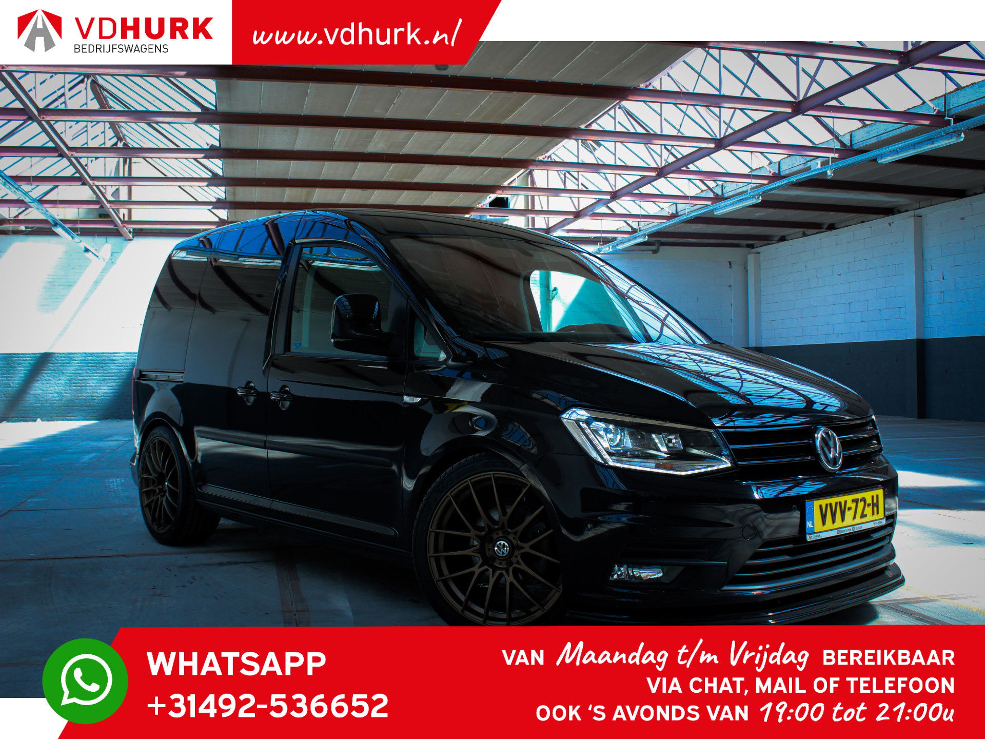 Foto van Volkswagen Caddy