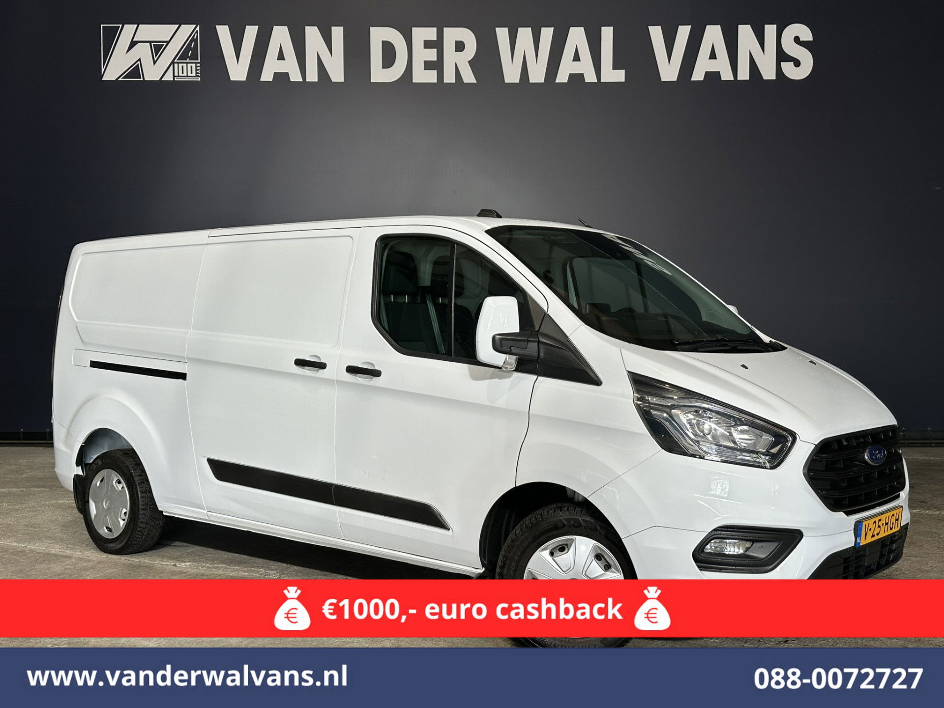 Foto van Ford Transit Custom