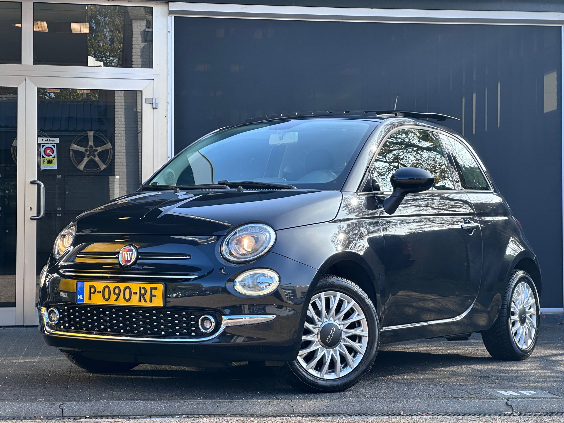 Foto van Fiat 500