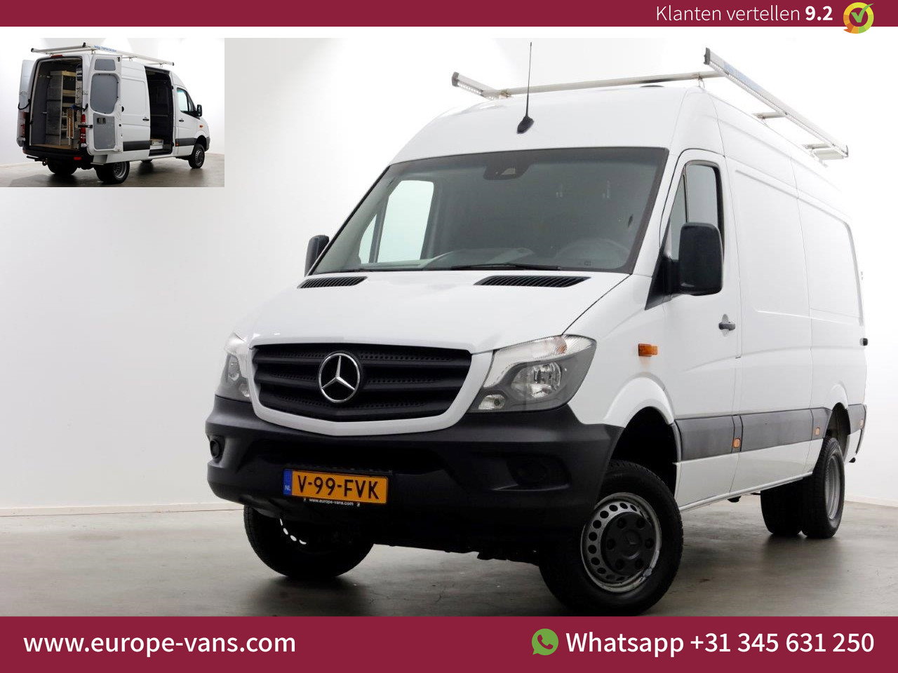 Foto van Mercedes-Benz Sprinter