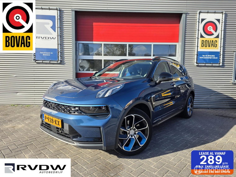 Foto van Lynk & Co 01