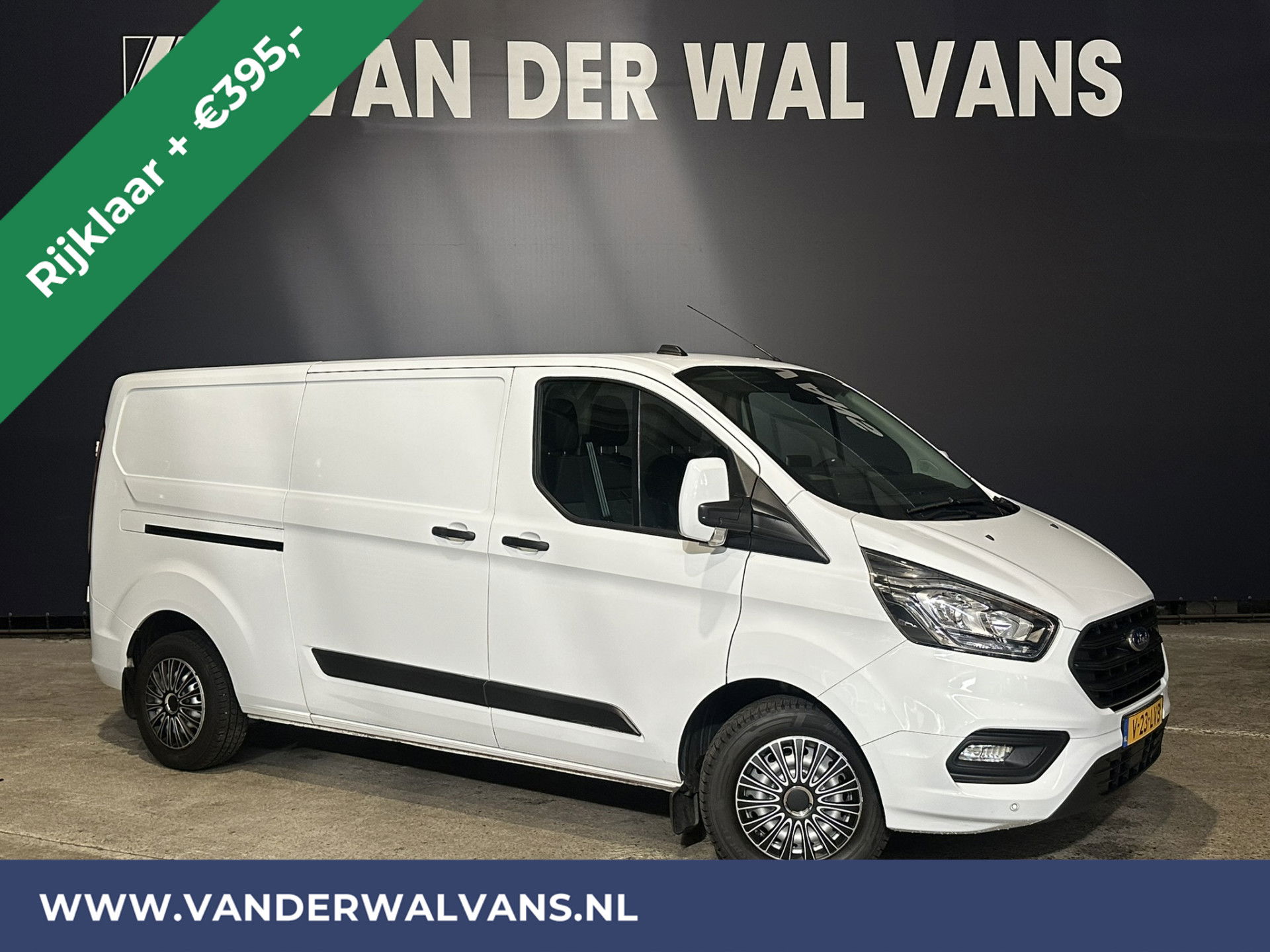 Foto van Ford Transit Custom