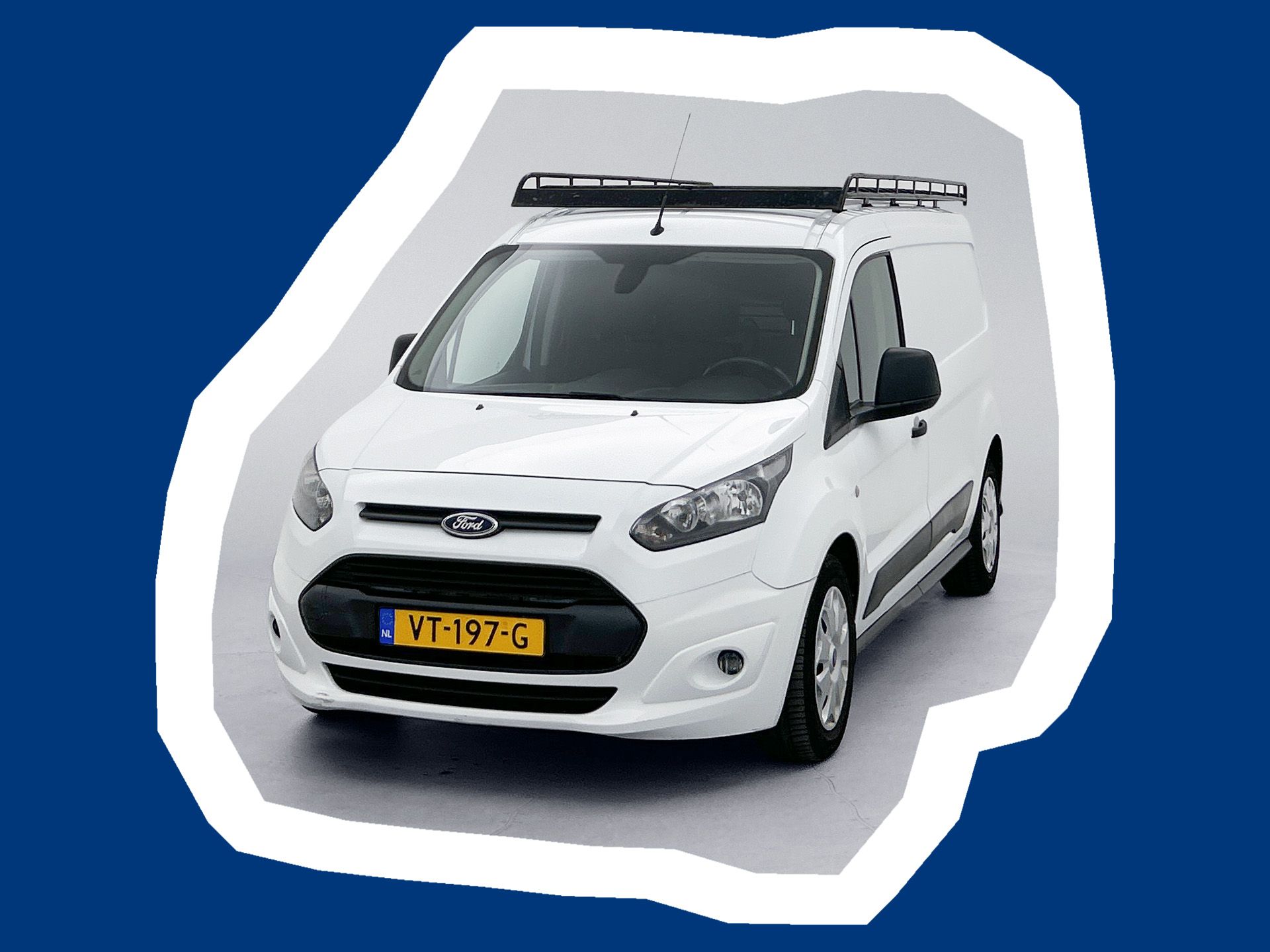 Foto van Ford Transit Connect