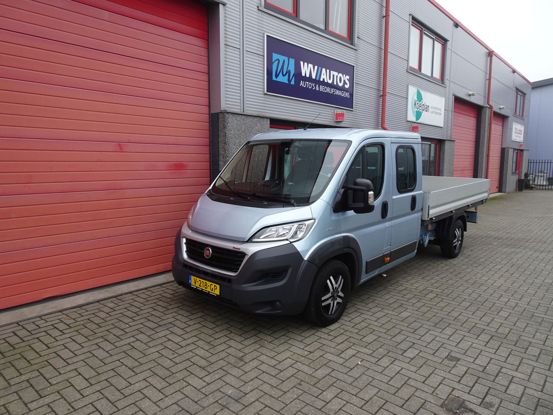 Foto van Fiat Ducato