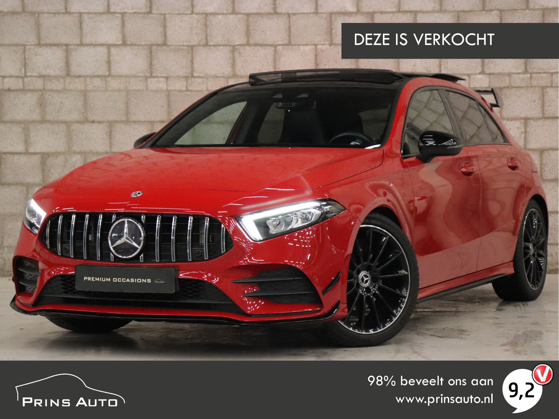 Foto van Mercedes-Benz A-Klasse
