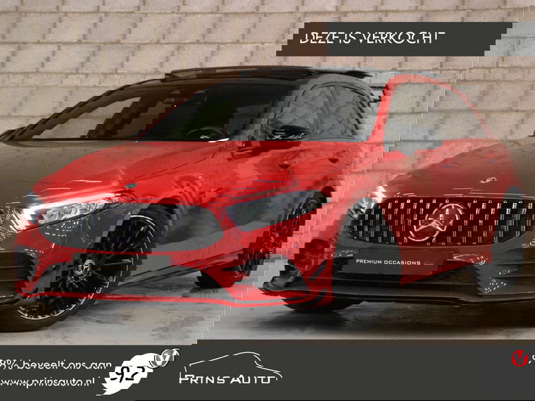 Foto van Mercedes-Benz A-Klasse