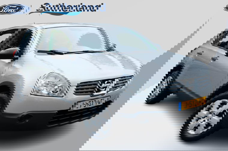 Foto van Nissan QASHQAI