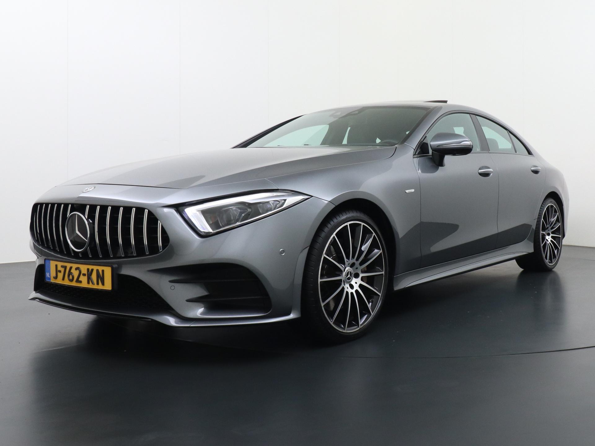 Foto van Mercedes-Benz CLS
