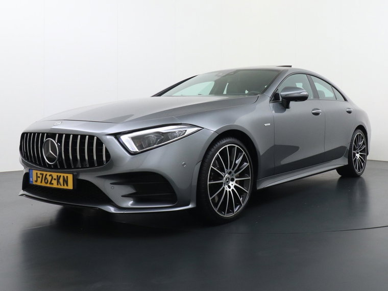 Foto van Mercedes-Benz CLS