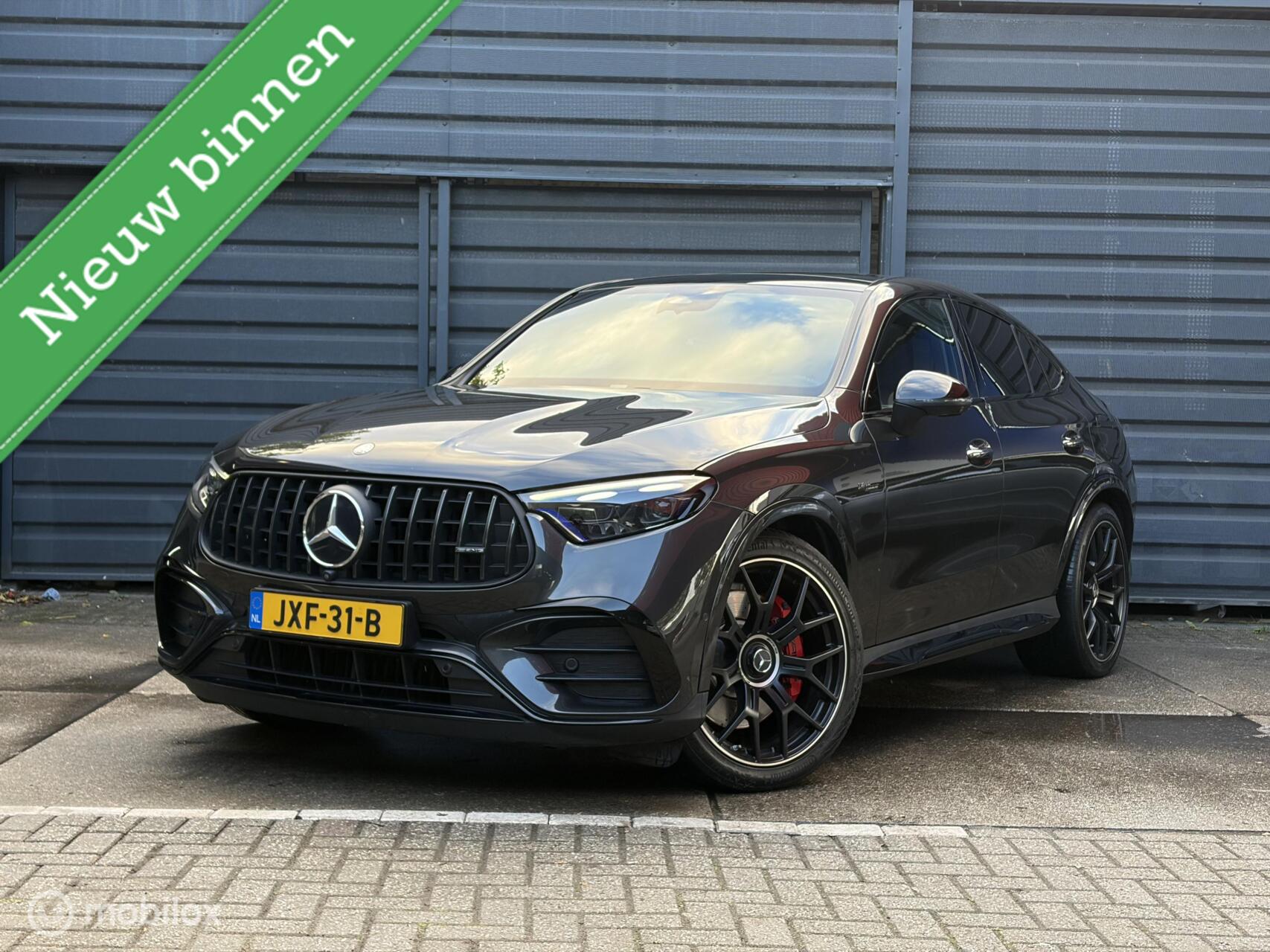 Foto van Mercedes-Benz GLC