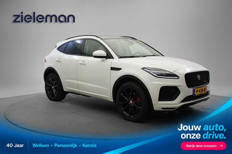 Foto van Jaguar E-PACE
