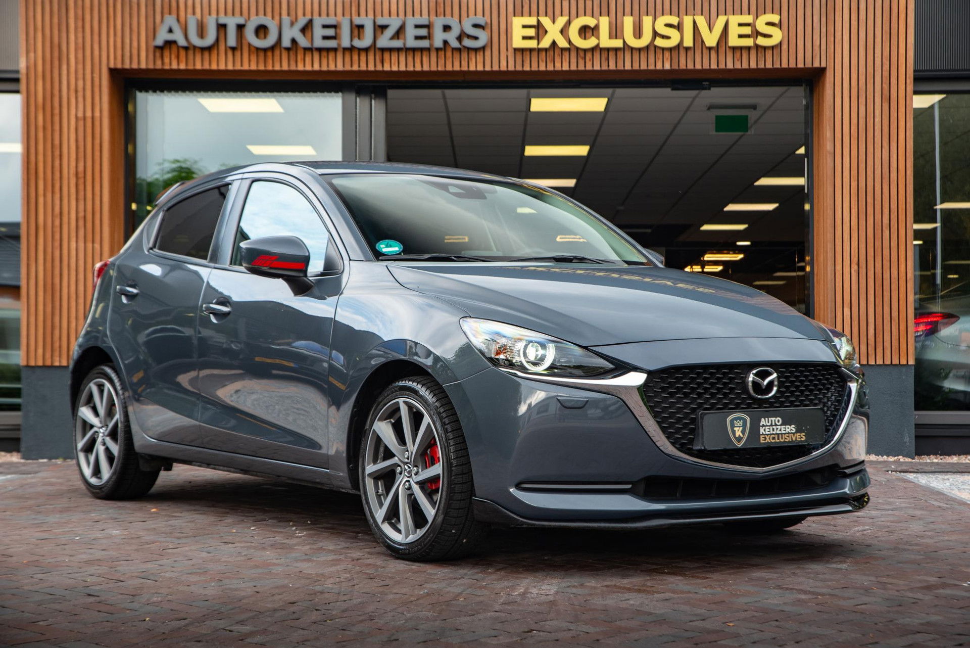 Foto van Mazda 2
