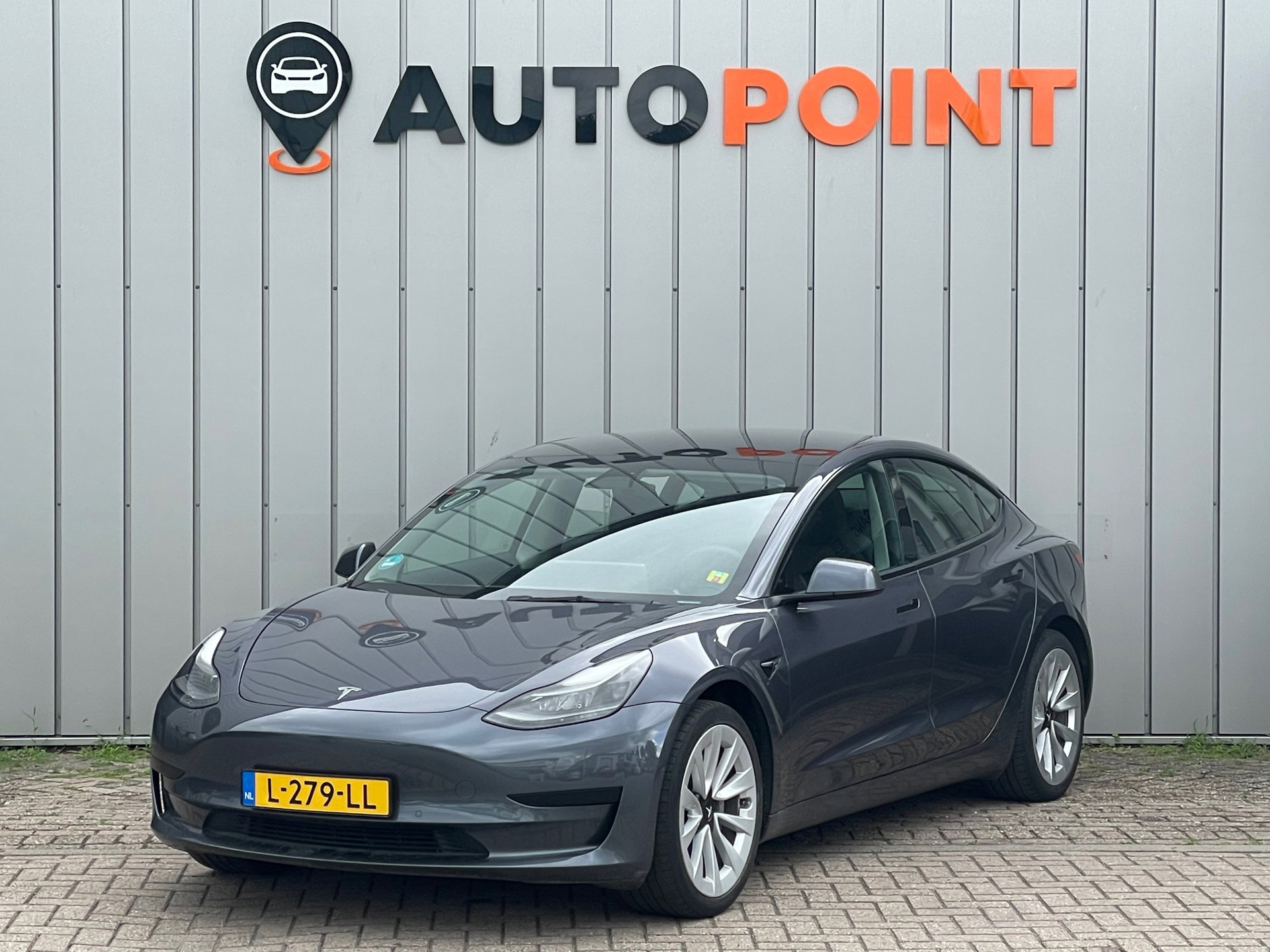 Foto van Tesla Model 3
