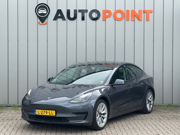Foto van Tesla Model 3