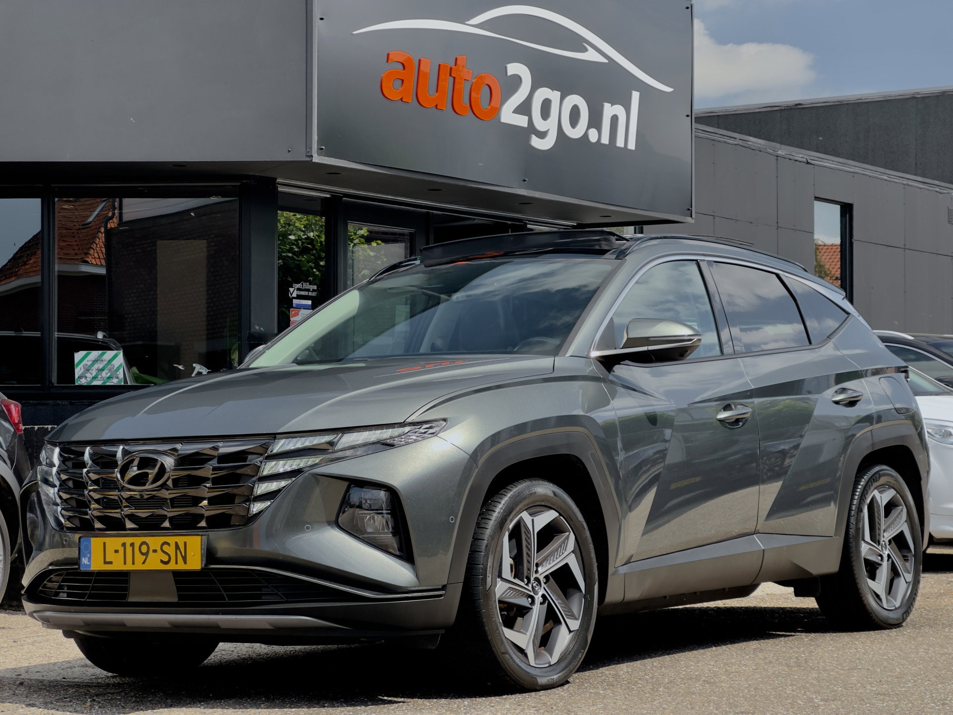 Foto van Hyundai Tucson